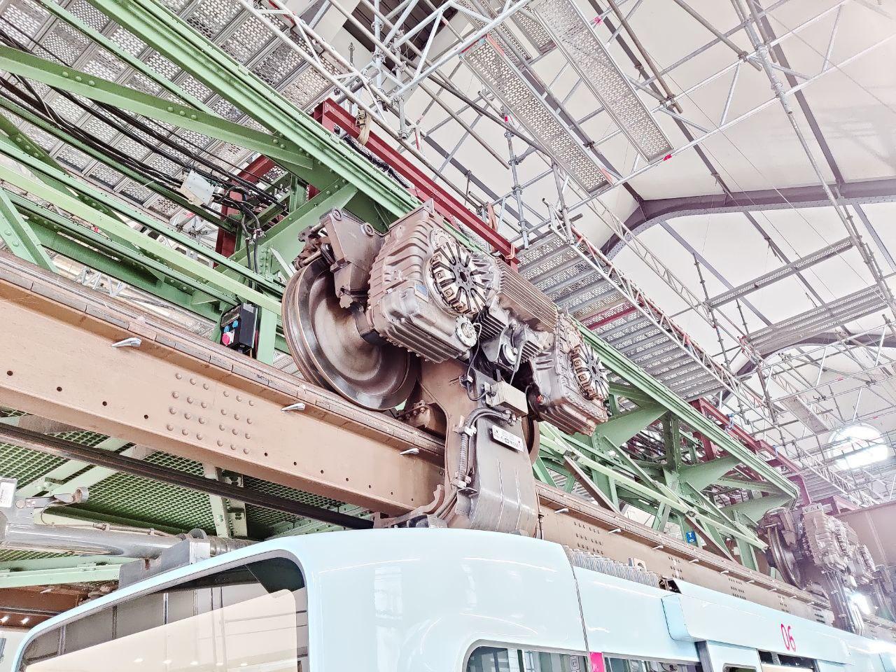 Wuppertal schvebebahn